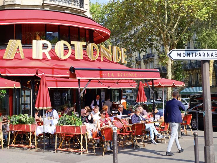 La petite histoire des grands restaurants de Paris : La Rotonde, le tumulte de la Belle Epoque