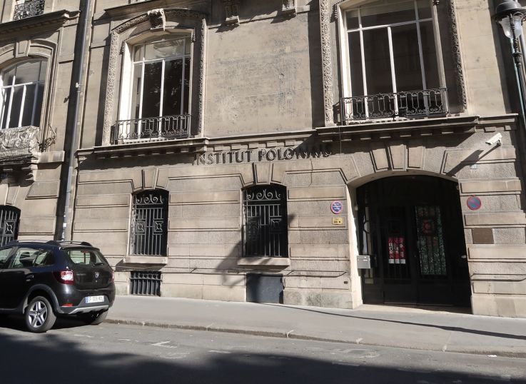 Le patrimoine, les monuments et les lieux polonais de Paris