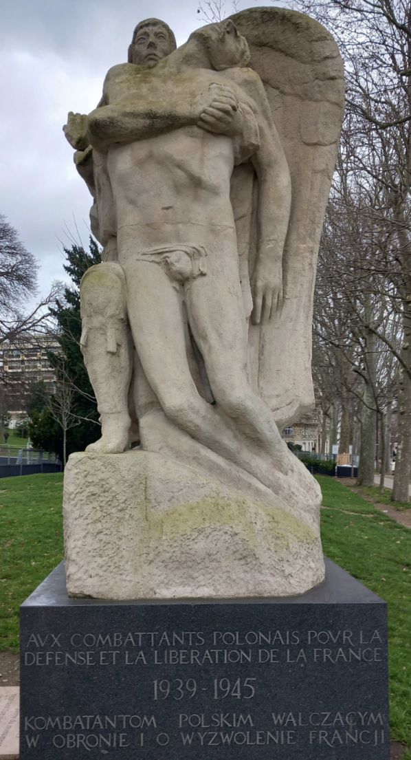 Le patrimoine, les monuments et les lieux polonais de Paris