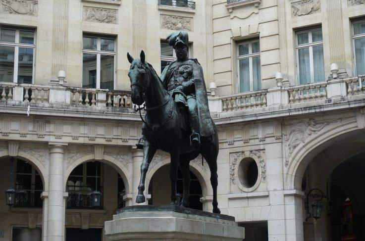 Le patrimoine britannique, les monuments et les lieux anglais de Paris