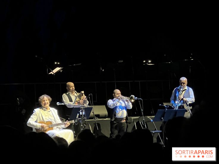 Goran Bregović en concert à La Seine Musicale à Paris en mars 2026 
