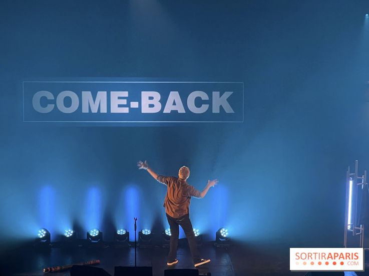 Pierre-Emmanuel Barré de retour avec son spectacle Come-Back : nouvelles dates
