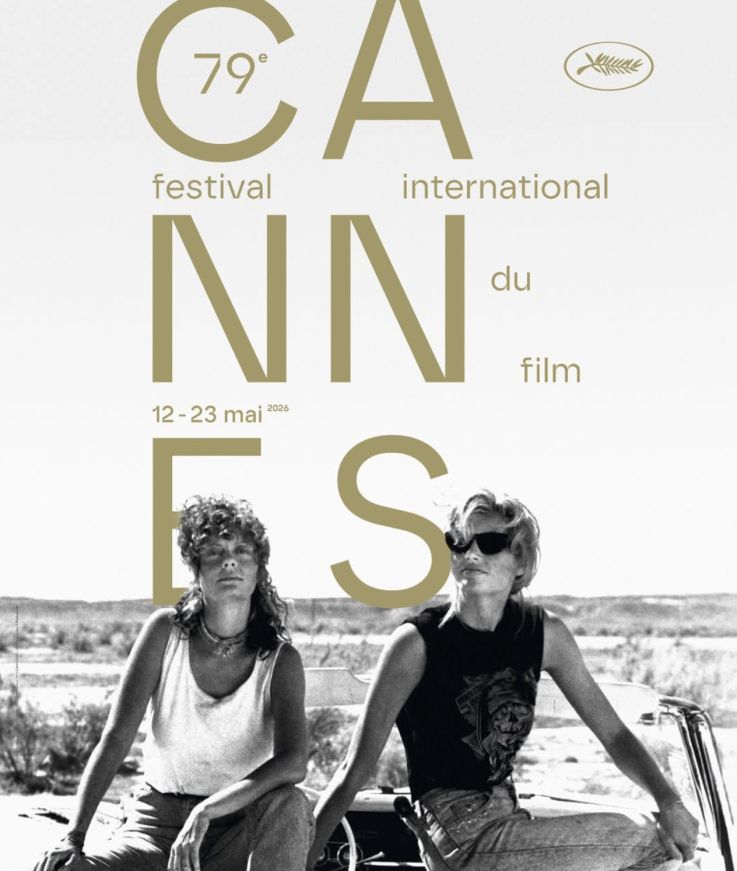 Festival de Cannes 2026 : L'affiche officielle, Thelma et Louise à l'honneur