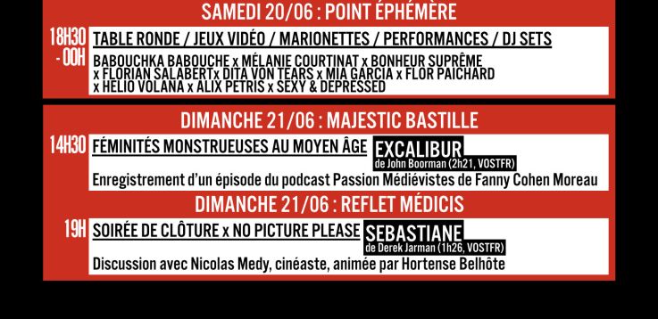 Le Festival du Film de Fesses 2026 de retour à Paris