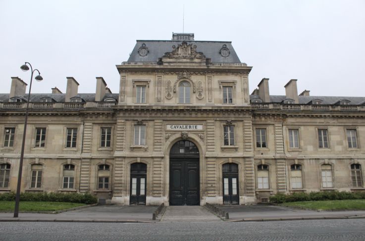 Peut-on visiter l'Ecole Militaire de Paris, le lieu où se forme toujours l'élite de l'armée ?