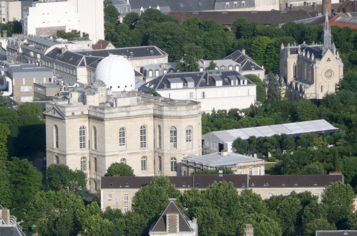 Peut-on aller dans l'Observatoire de Paris, le plus ancien observatoire du monde encore en activité?