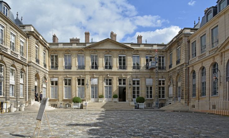 Comment visiter l'Hôtel de Roquelaure, l'hôtel particulier du ministère de la Transition écologique?