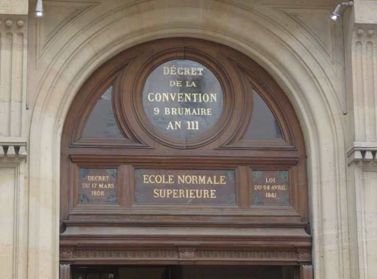 Est-il possible de visiter l'École normale supérieure, l'institution d'exception à Paris ?