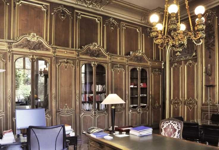 Comment visiter l'hôtel de Bourvallais, siège du Ministère de la Justice à Paris ?