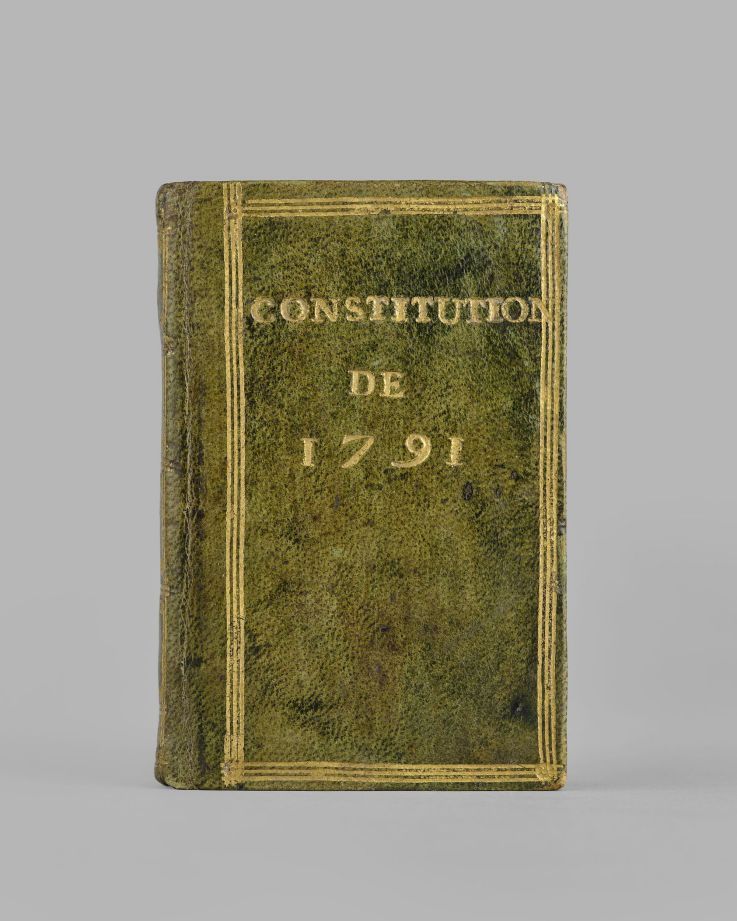 Éphéméride du 3 septembre à Paris : L'adoption de la première Constitution française à Paris