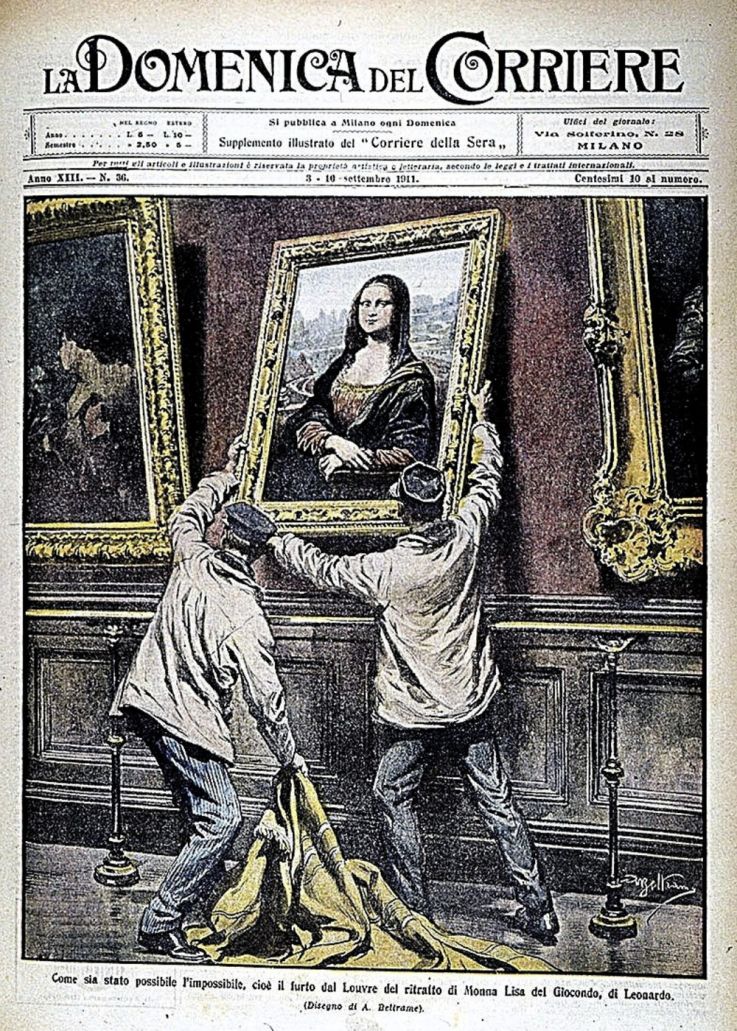 Éphéméride du 7 septembre à Paris : Guillaume Apollinaire arrêté dans l'affaire du vol de la Joconde