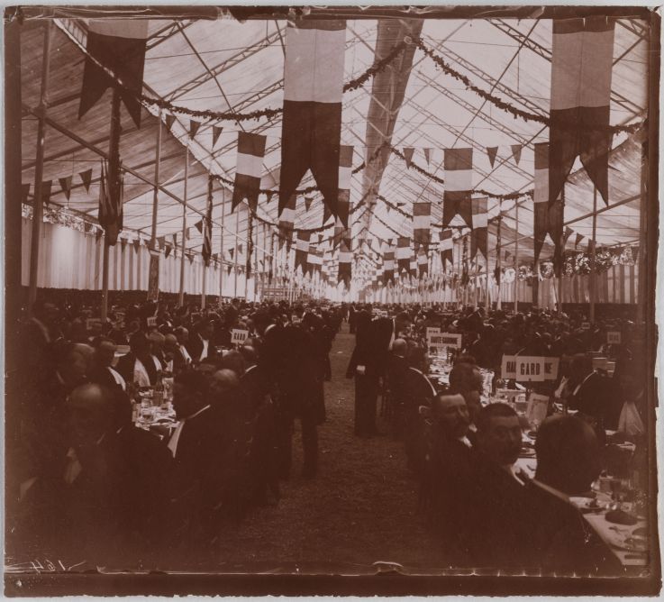 Éphéméride du 22 septembre à Paris : Le gigantesque banquet des maires de France aux Tuileries