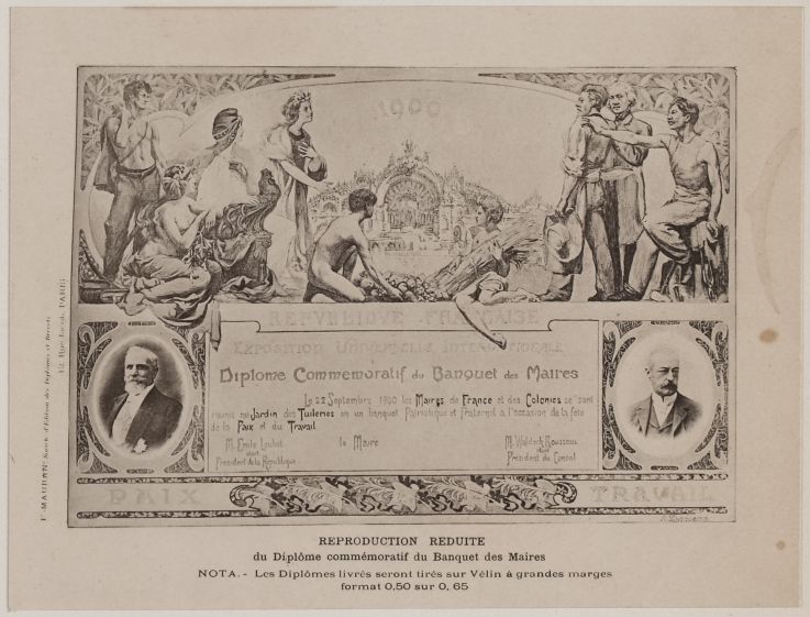 Éphéméride du 22 septembre à Paris : Le gigantesque banquet des maires de France aux Tuileries