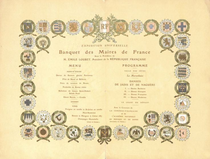 Éphéméride du 22 septembre à Paris : Le gigantesque banquet des maires de France aux Tuileries