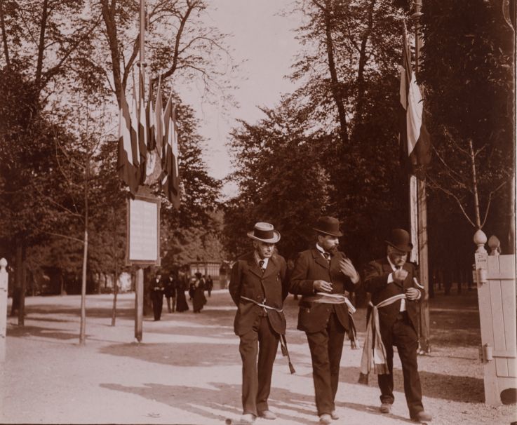 Éphéméride du 22 septembre à Paris : Le gigantesque banquet des maires de France aux Tuileries