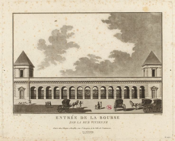 Éphéméride du 24 septembre à Paris : La naissance de la Bourse de Paris... interdite aux femmes