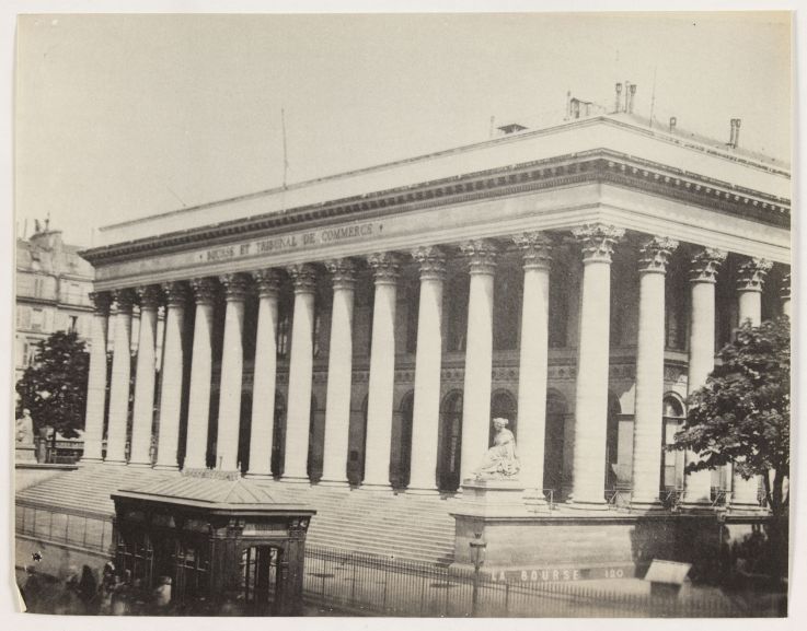 Éphéméride du 24 septembre à Paris : La naissance de la Bourse de Paris... interdite aux femmes