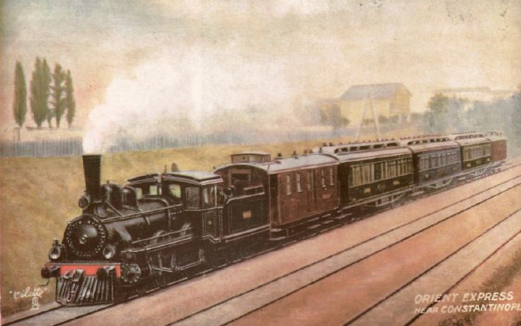 Éphéméride du 4 octobre à Paris : L’Orient-Express quitte la capitale pour son voyage inaugural
