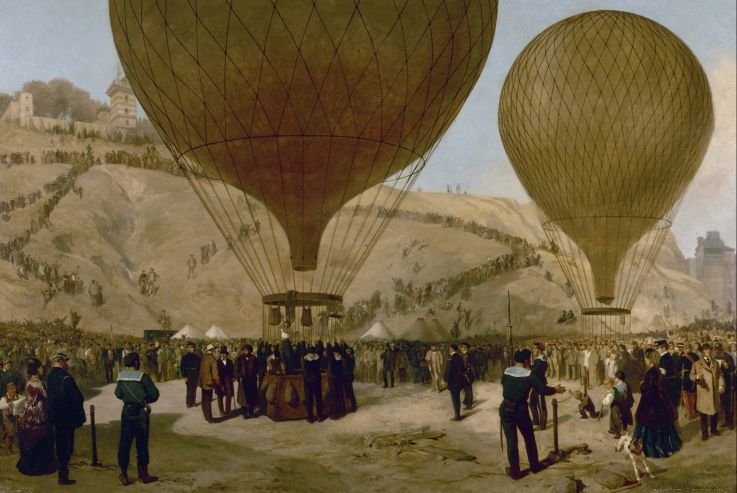 Éphéméride du 7 octobre à Paris : Gambetta s'échappe de Paris assiégé en ballon volant