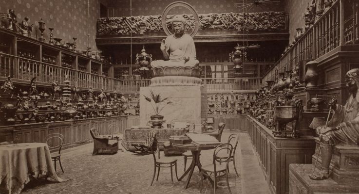 Éphéméride du 26 octobre à Paris : L'inauguration du musée Cernuschi près du parc Monceau