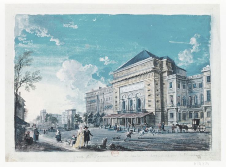 Éphéméride du 27 octobre à Paris : Le Théâtre de la Porte Saint-Martin ouvre, construit en 3 mois