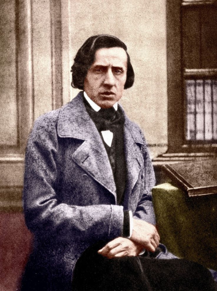 Éphéméride du 30 octobre à Paris: Paris fait ses adieux à Frédéric Chopin à l'église de la Madeleine