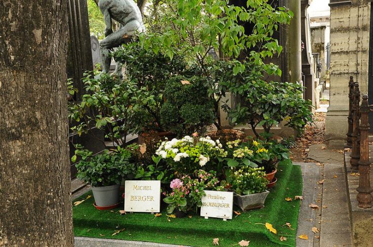 Balade au Cimetière de Montmartre 