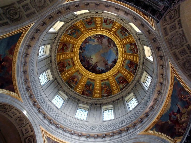 L'Eglise du Dôme des Invalides et l'Eglise Saint-Louis-des-Invalides