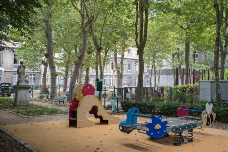 Jardin du Père-Armand-David, le nouveau jardin du 6e arrondissement