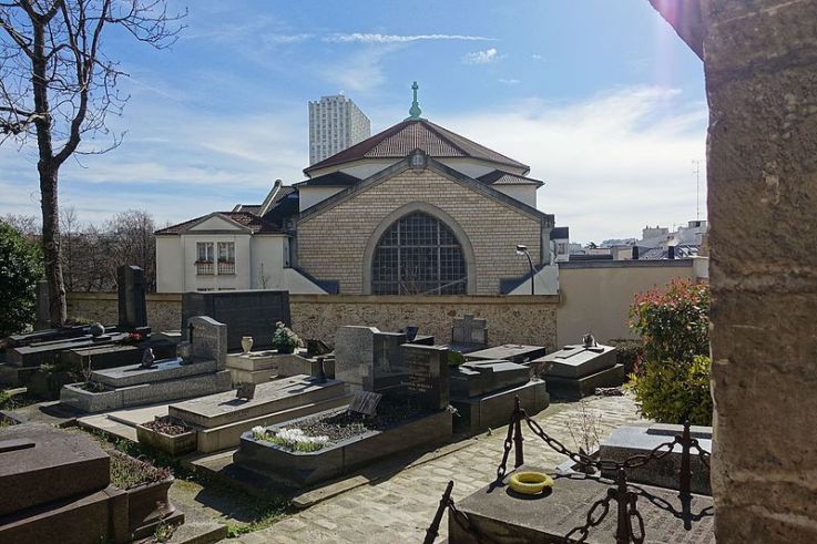 L'Eglise Saint-Germain de Charonne, lieu de tournage de plusieurs films 