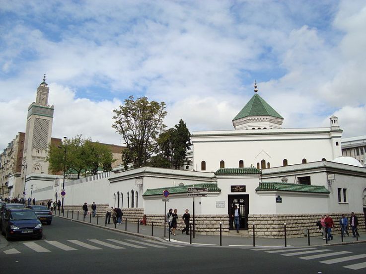 Visite de la Grande Mosquée de Paris