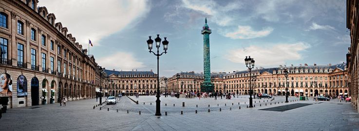 La Place Vendôme 