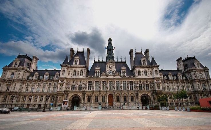 Histoire de l'Hôtel de Ville de Paris