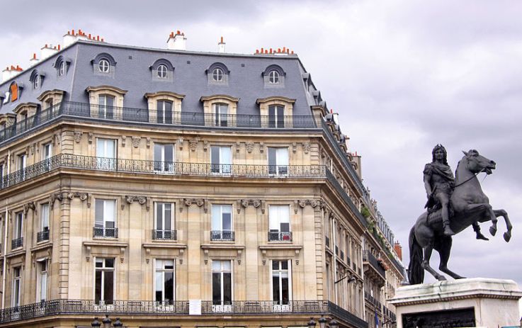 Histoire de la Place des Victoires 