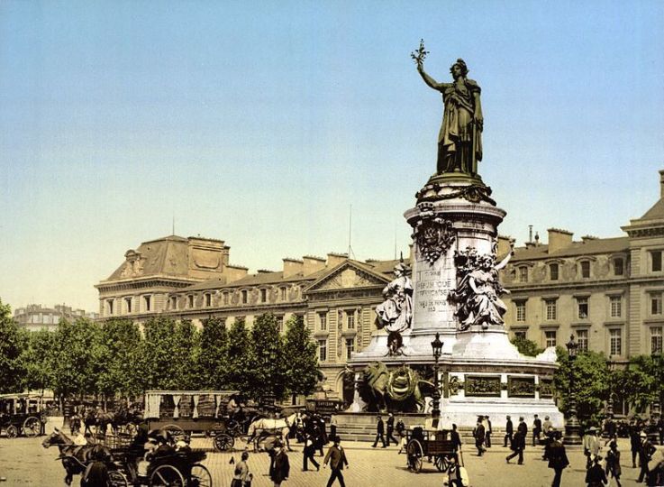 Histoire de la Place de la République