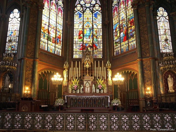 L'Eglise Saint-Eugène Sainte-Cécile, dans le 9e