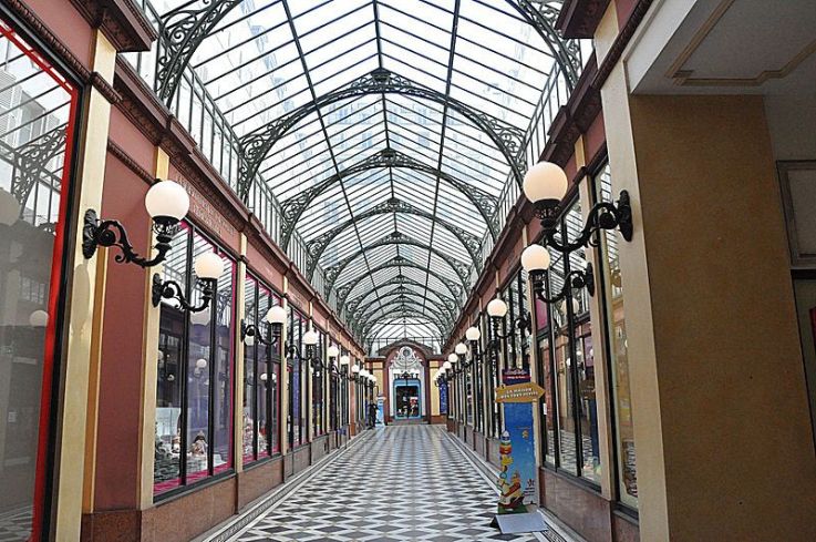 Guide des plus beaux passages couverts de Paris