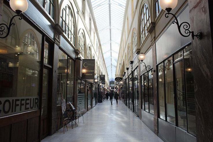 Guide des plus beaux passages couverts de Paris