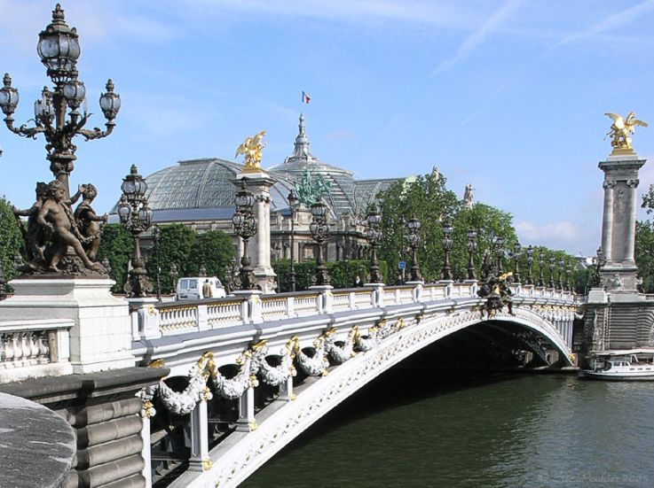 Histoire du Pont Alexandre III 