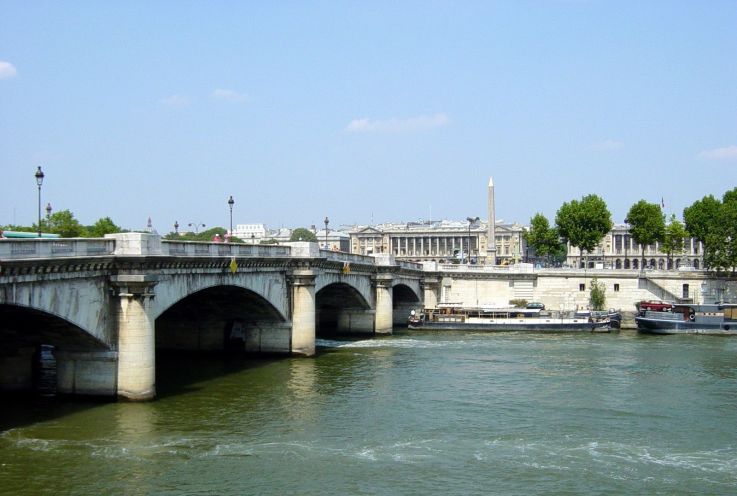 Histoire du Pont de la Concorde 