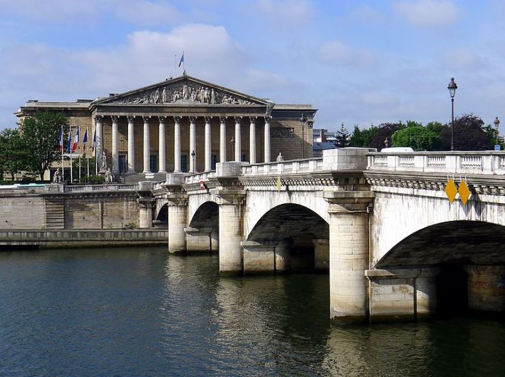 Histoire du Pont de la Concorde 