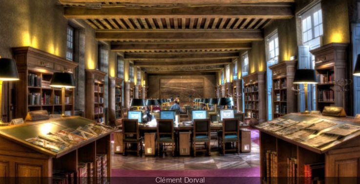 La Bibliothèque Historique De La Ville De Paris, Pour Devenir ...