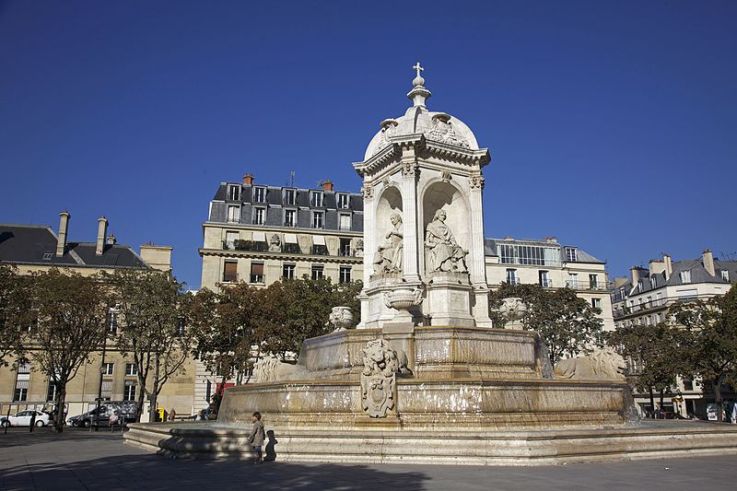 Guide des plus belles fontaines de Paris 