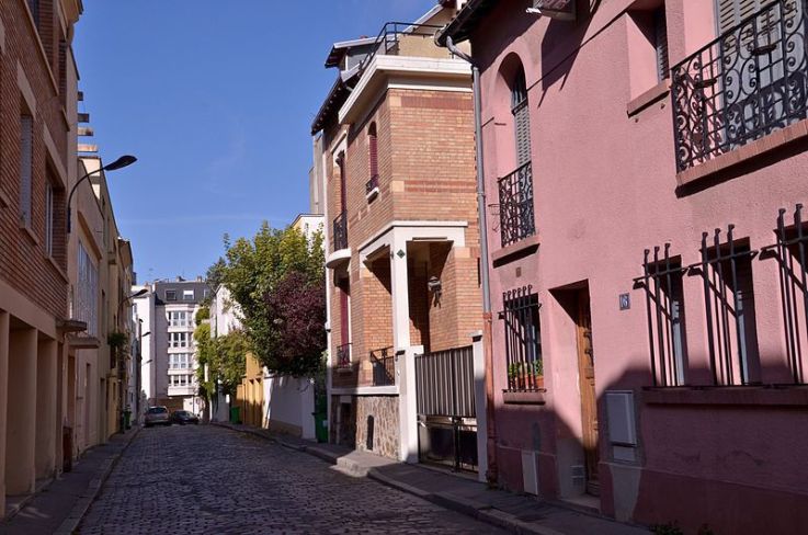 Les charmants villages du 14e arrondissement