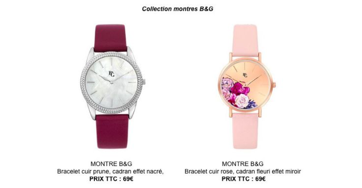 Cléor présente sa sélection de bijoux et de montres pour Noël 2018