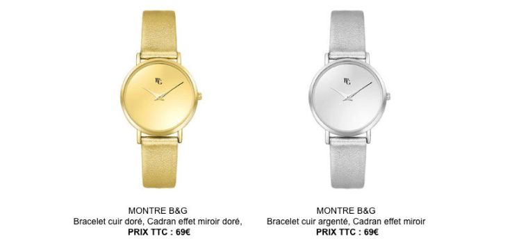 Cléor présente sa sélection de bijoux et de montres pour Noël 2018