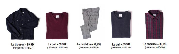 Devred 1902 sort une collection capsule avec le chef Pierre Augé