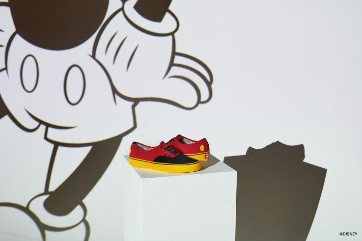 Vans dévoile sa collection pour le 90ème anniversaire de Mickey Mouse