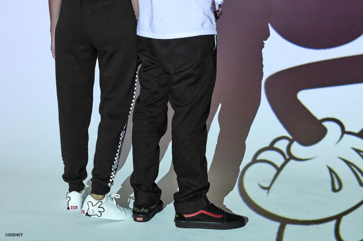 Vans dévoile sa collection pour le 90ème anniversaire de Mickey Mouse
