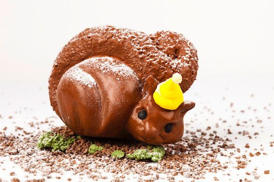 Bûche de Noël 2018 by la Mutinerie Chocolaterie